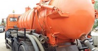 Камаз  илосос-ассенизатор до 10 кубов