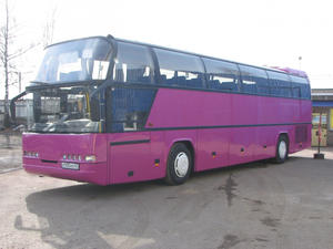 Neoplan 116  в Смоленске