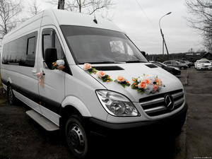 Mercedes Спринтер на свадьбу  в Иваново