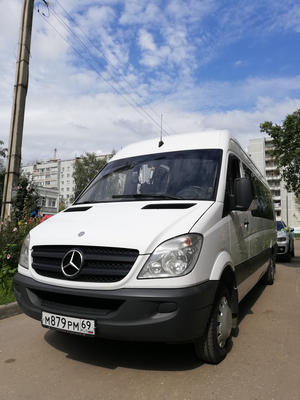 Mercedes Спринтер на свадьбу  в Твери