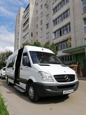 Mercedes Спринтер на свадьбу  в Твери