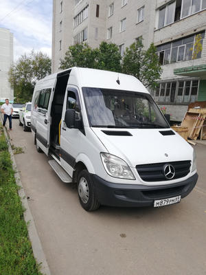Mercedes Спринтер на свадьбу  в Твери