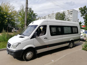 Mercedes Спринтер на свадьбу  в Твери