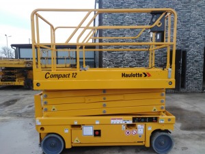  Ножничный подъемник HAULOTTE COMPACT 12  в Краснодаре