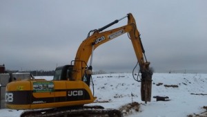 JCB  205  в Москве