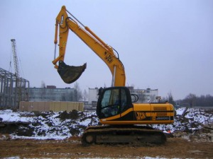 JCB  205  в Москве