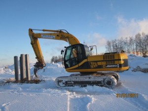 JCB  205  в Москве