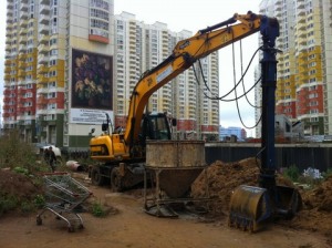 JCB  160  в Москве