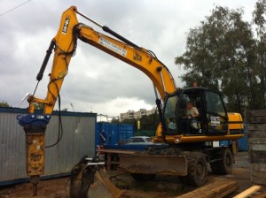 JCB  160  в Москве