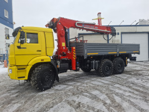 Камаз 43118  в Санкт-Петербурге