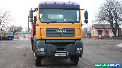Камаз MAN 23 тонны