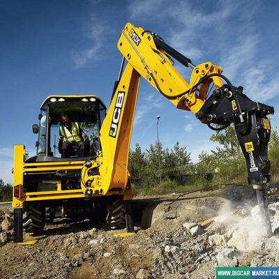 JCB 4CX + Гидромолот
