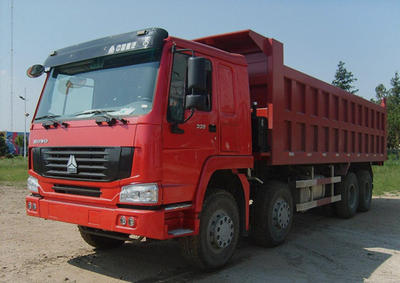 Howo ZZ3407S3867C 8*4