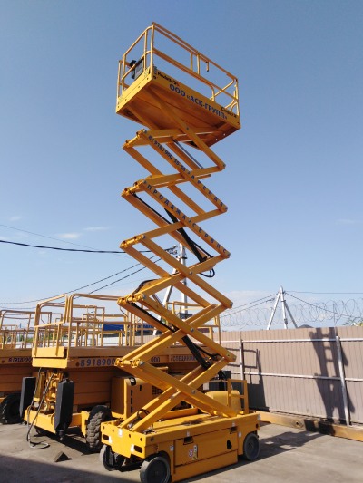  Электрический подъемник HAULOTTE COMPACT 14