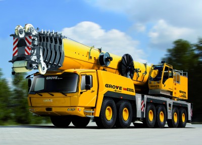 Faun Авьлкраны 50,70,100,120,160,220,300,450 тонн