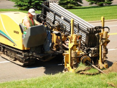 Caterpillar горизонтальное бурение