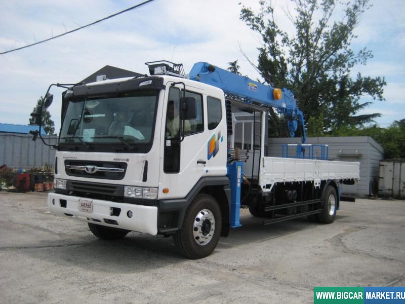 Спецтехника Daewoo Novus