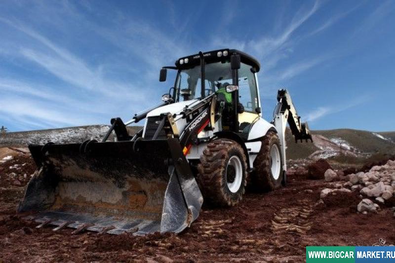 Спецтехника JCB