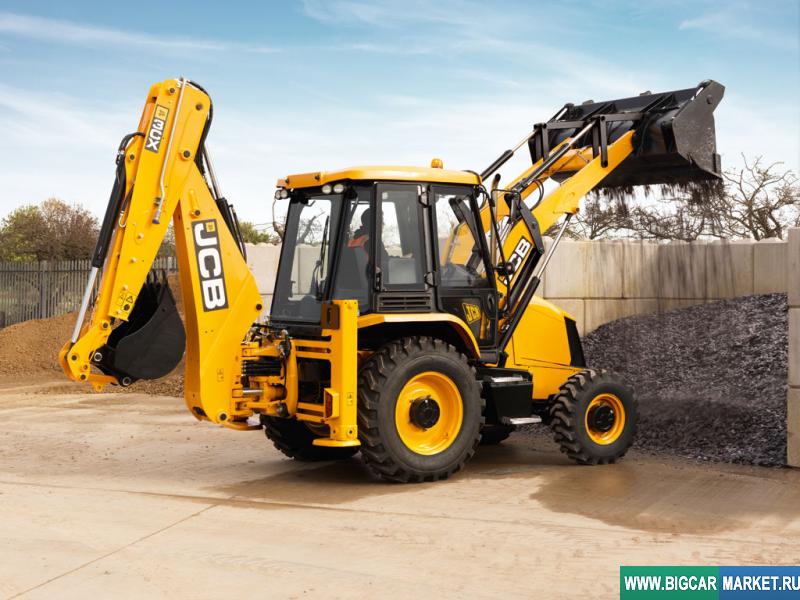 Спецтехника JCB 3CX