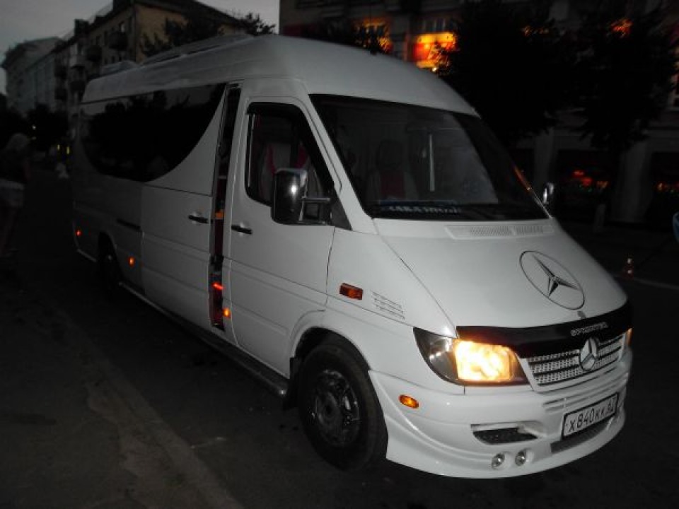 Mercedes TravegoSprinter