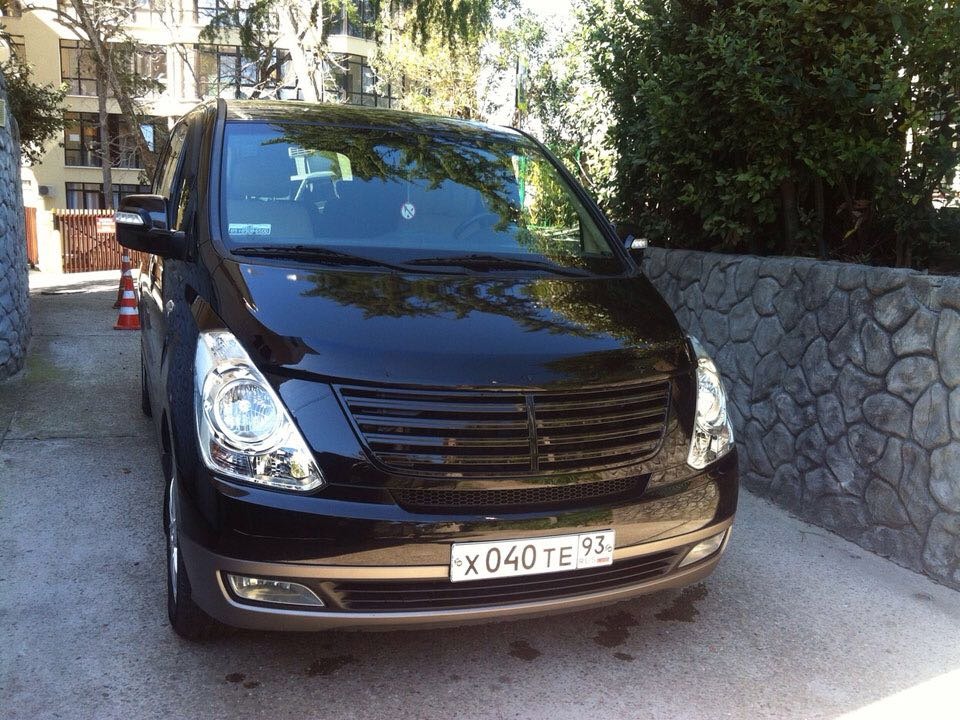 Hyundai Н1