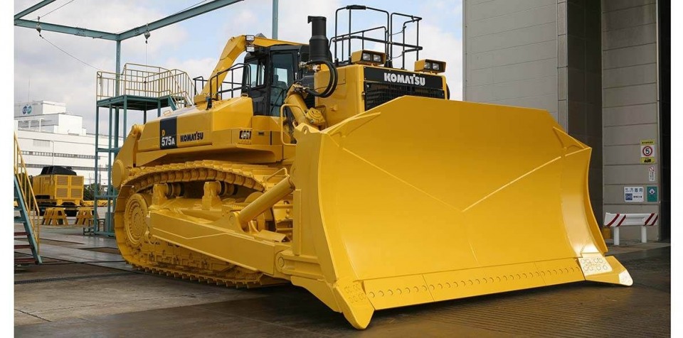 Komatsu Бульдозера от 16 до 50 тонн