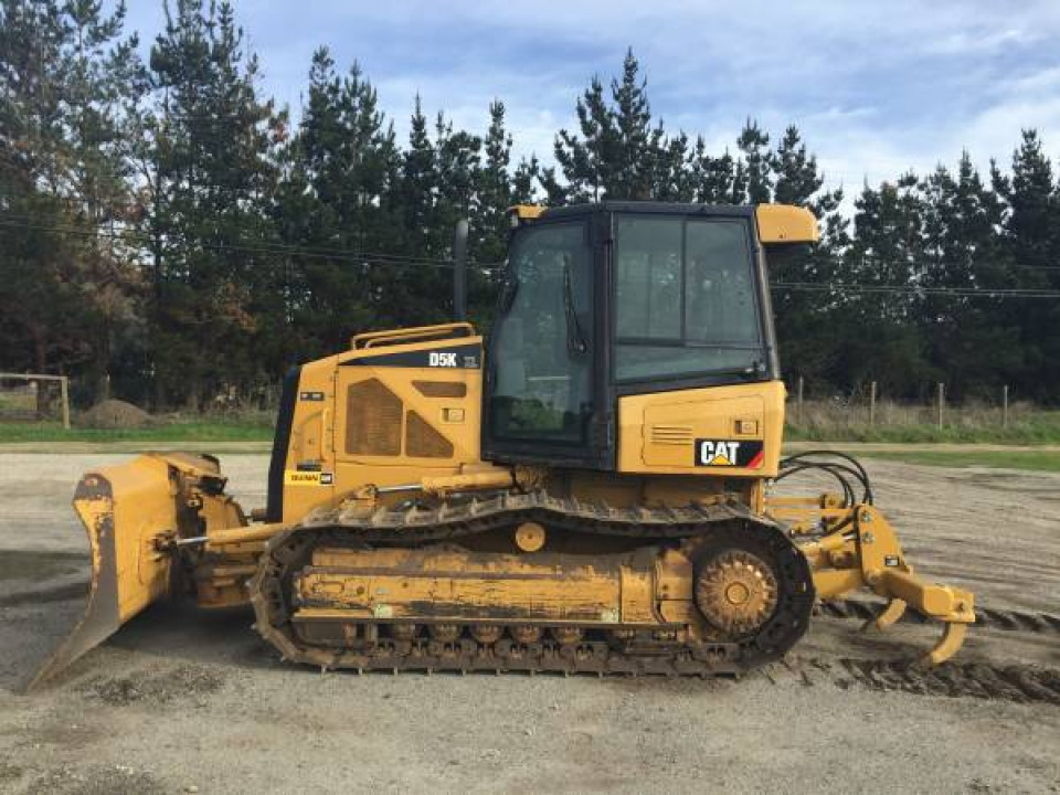 Caterpillar D5K XL