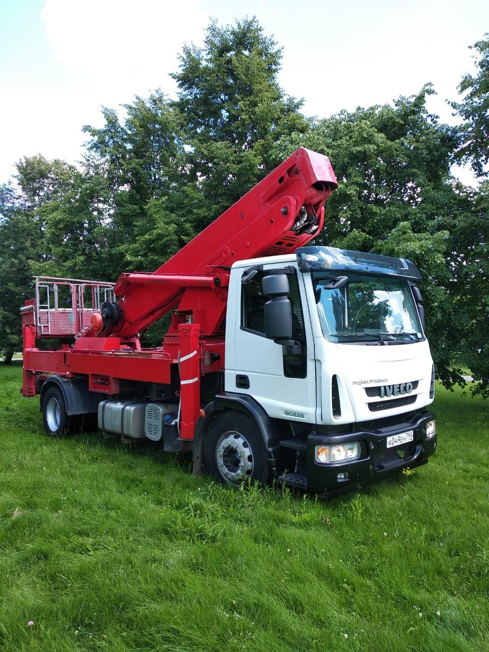 Iveco АФ 4750Е8-4