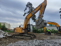 JCB JS 205 NLC