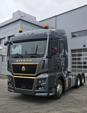 Sinotruk SITRAK C7H MAX, 6х4