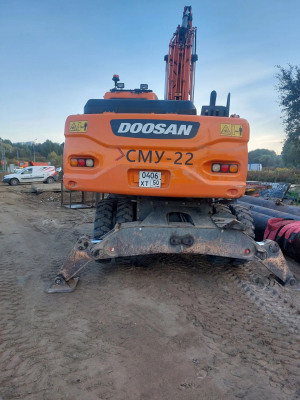 Экскаватор Doosan  2022