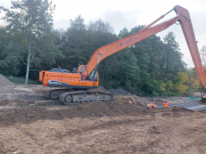 Экскаватор Doosan  2022