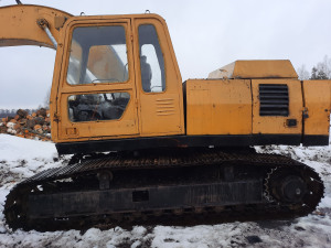 Автоэкскаватор ТВЭКС  2002