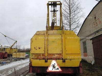 Стреловой монтажный кран РДК-25-1, 2003 г. Стреловой монтажный кран 2003
