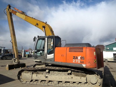  Экскаватор Hitachi ZX 270 LC-3  2008 года