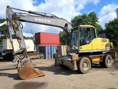 Экскаватор Volvo EW 160 C 2007 года