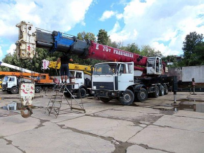 Автокран Галичанин КС-74721-2 2014 года