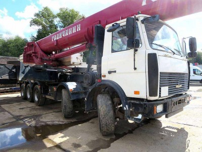 Автокран Галичанин КС-74721-2 2014 года