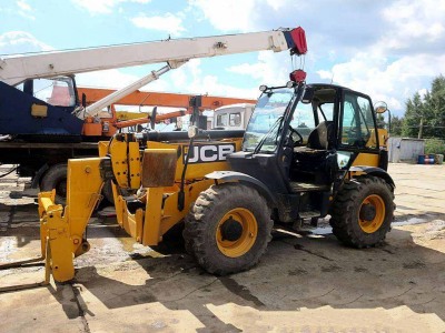  Погрузчик JCB Loadall 540-170  2011 года