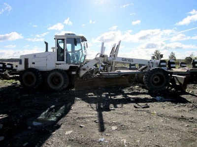  Автогрейдер  XCMG GR 165  2007 года