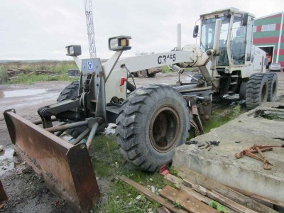  Автогрейдер  XCMG GR 165  2007 года