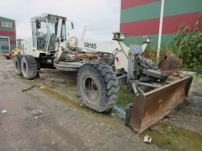  Автогрейдер  XCMG GR 165  2007 года