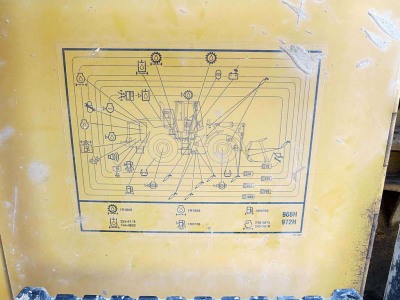  Погрузчик фронтальный Caterpillar 966H  2012 года