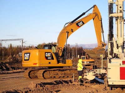 Экскаватор Caterpillar 320  2020 года