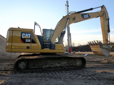  Экскаватор Caterpillar 320  2020 года