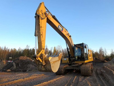  Экскаватор Caterpillar 320  2020 года