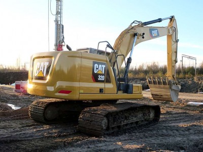  Экскаватор Caterpillar 320  2020 года