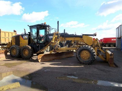 Caterpillar 140M AWD 2020