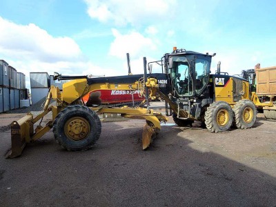 Caterpillar 140M AWD  2020 года