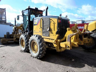 Caterpillar 140M AWD  2020 года